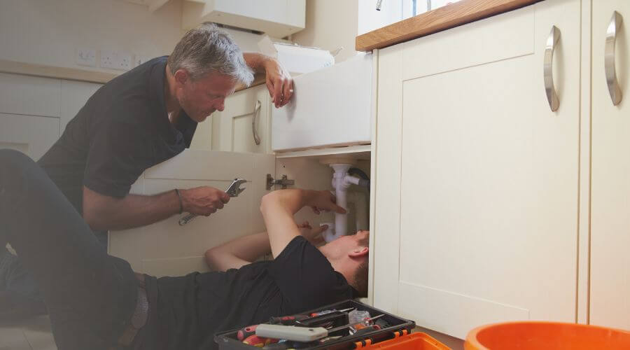 Professional burst pipe repair services in Umatilla, FL